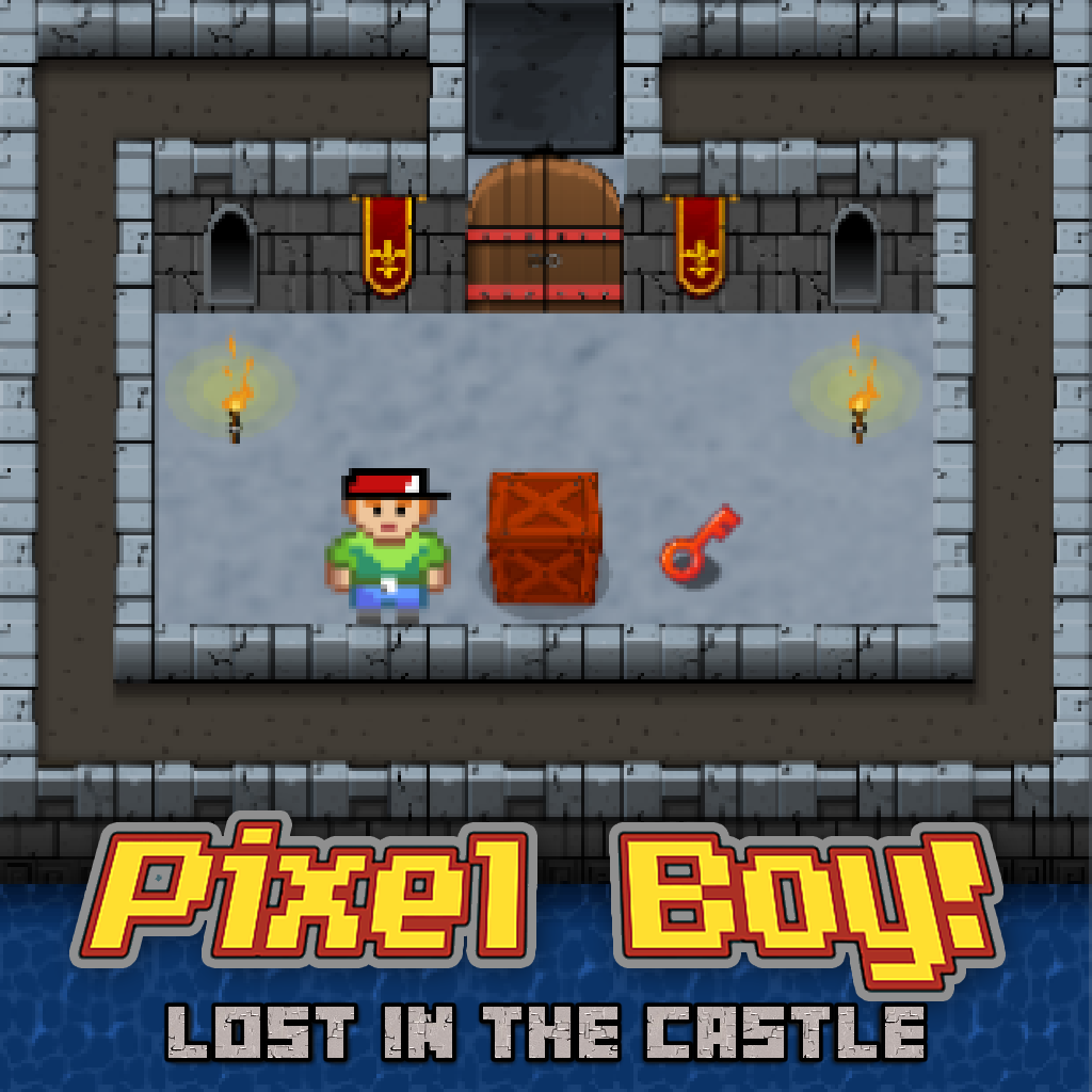 Pixel Boy - Lost in the Castle