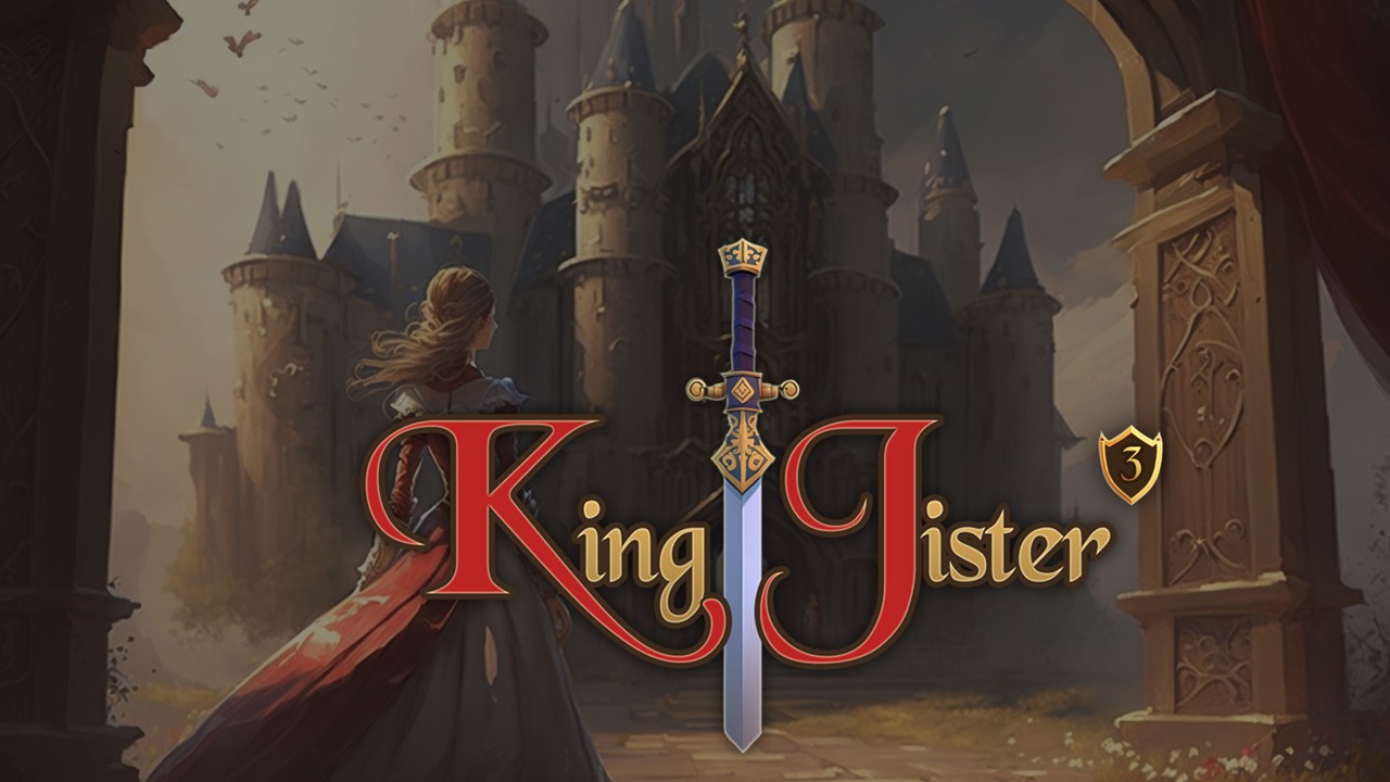 King Jister 3 - point & click adventure game (Nintendo Switch, Windows PC, MacOS