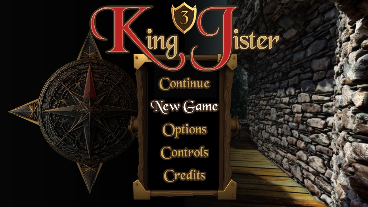 King Jister 3 - point & click adventure game (Nintendo Switch, Windows PC, MacOS