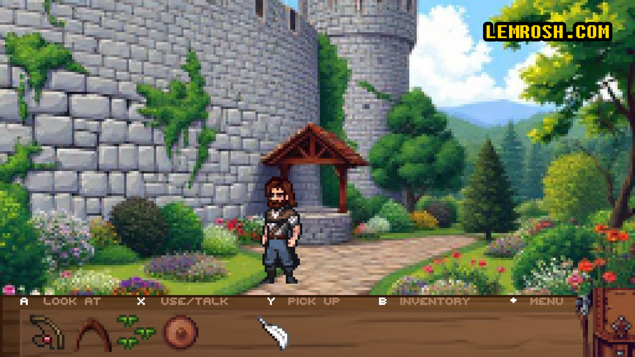 LeMrosh in the Lazy Kingdom