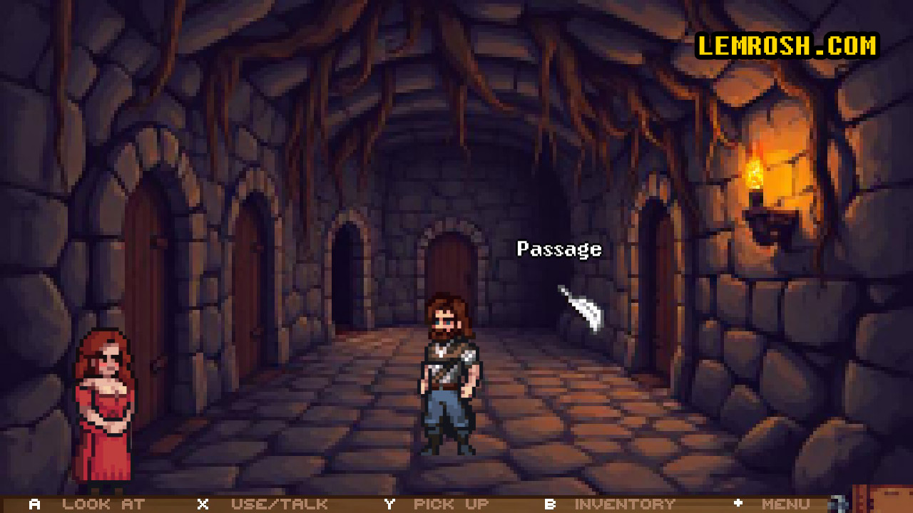 LeMrosh in the Lazy Kingdom